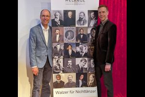 Walzer für Nichttänzer. Erzählkonzert im Dreivierteltakt